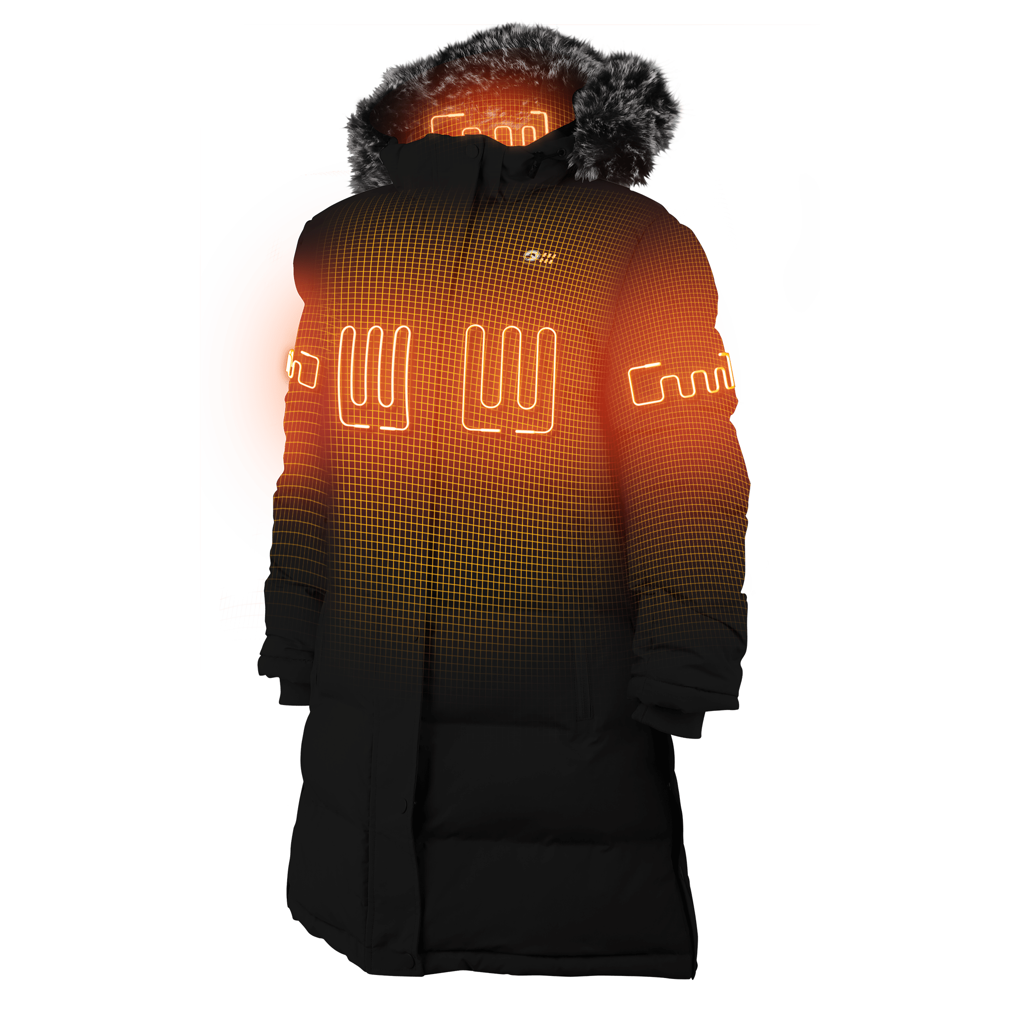 Kaya Heated Parka - Broomfitters