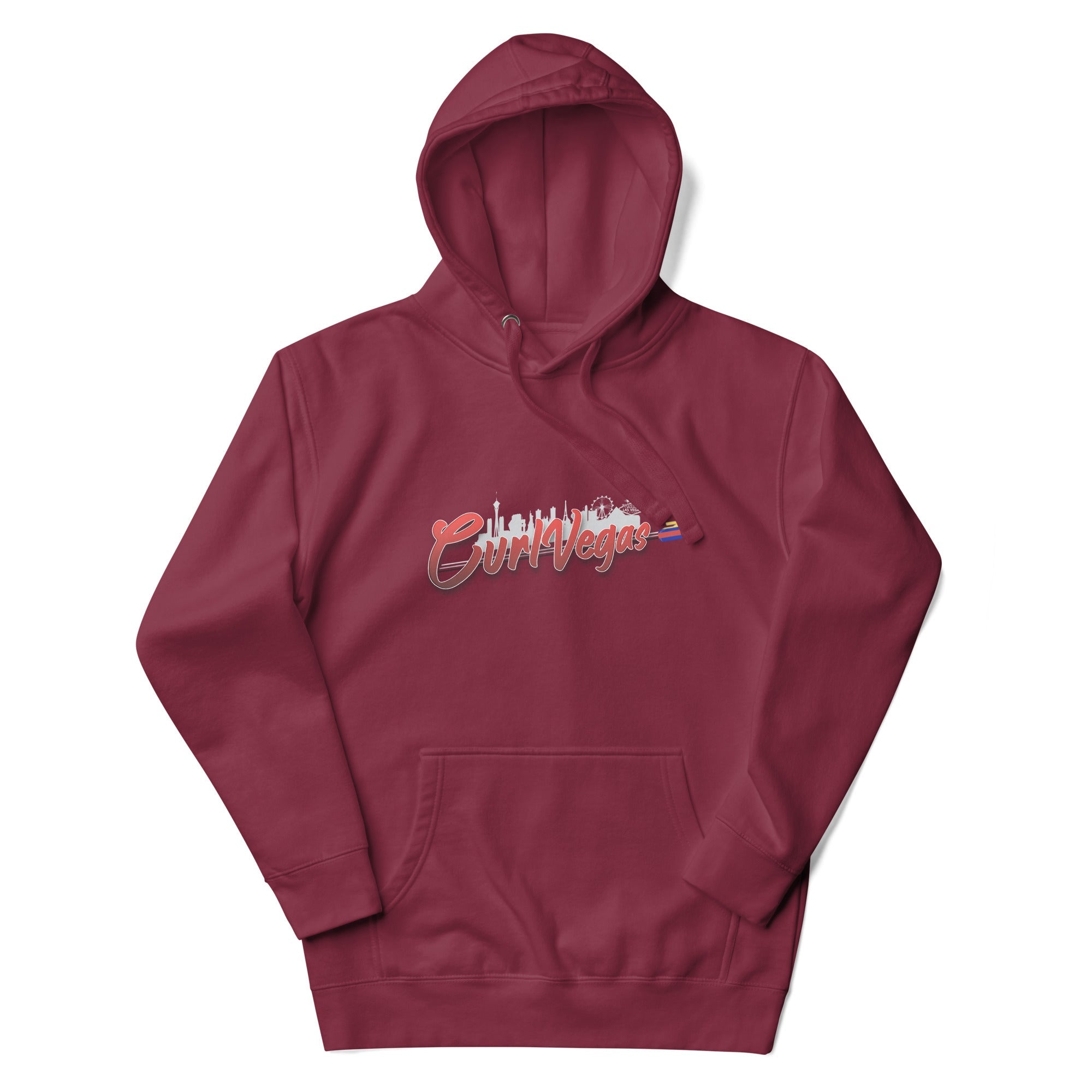 Las Vegas Front-n-Back Unisex Hoodie - Broomfitters