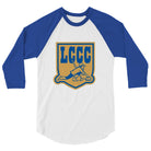 Last Chance Curling 3/4 sleeve raglan shirt - Broomfitters
