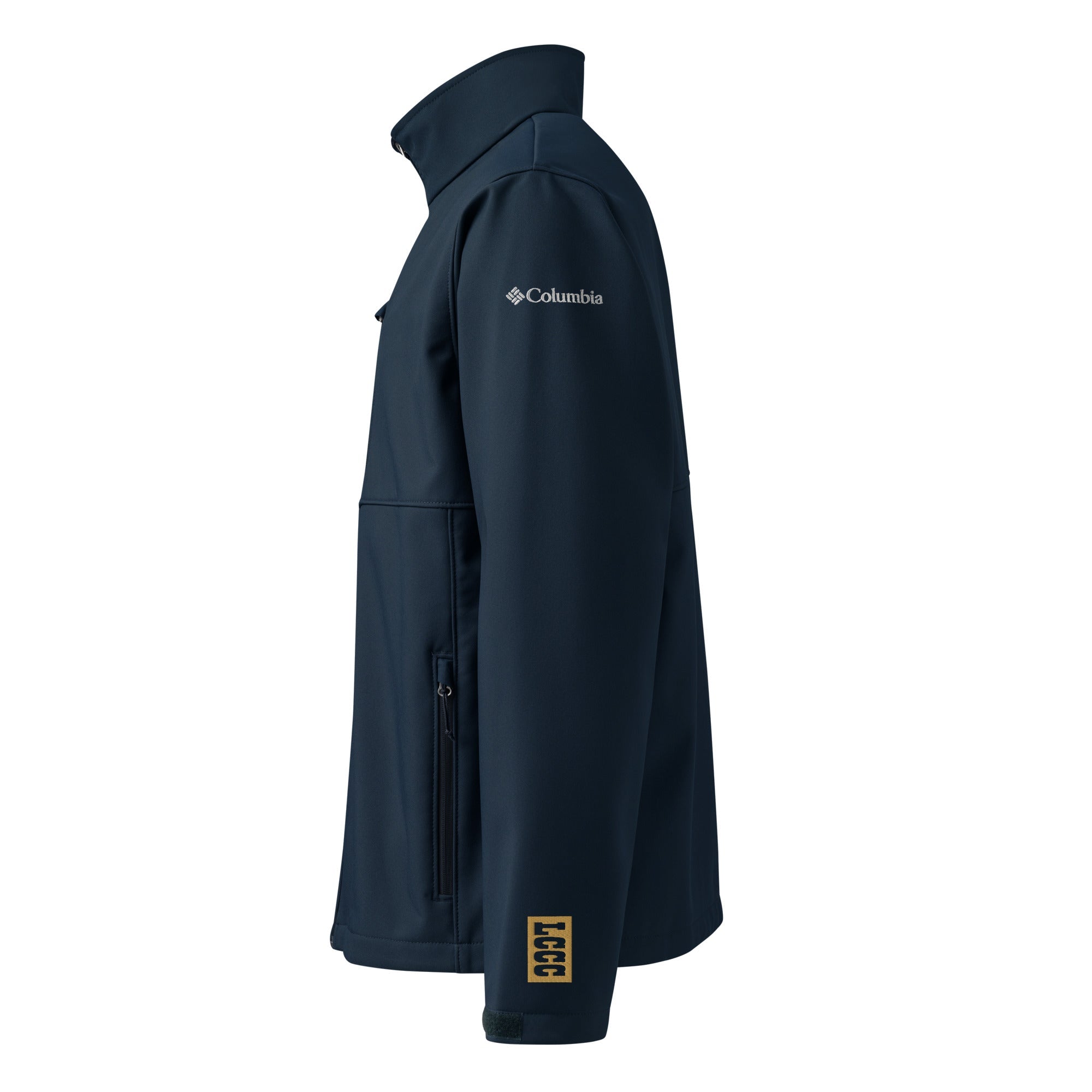 Last Chance Curling Columbia soft shell jacket - Broomfitters