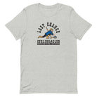 Last Chance Curling Male Logo Unisex t-shirt - Broomfitters