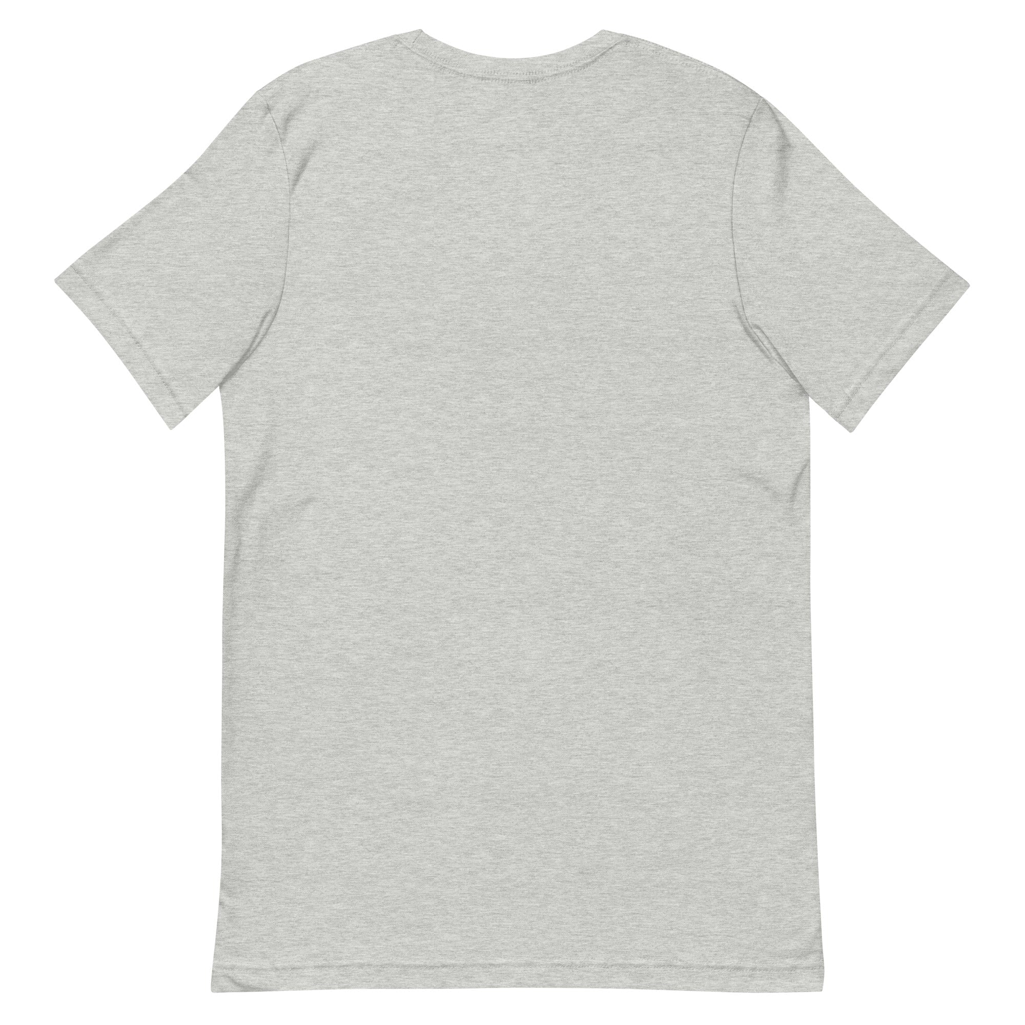 Last Chance Curling Male Logo Unisex t-shirt - Broomfitters