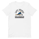 Last Chance Curling Male Logo Unisex t-shirt - Broomfitters