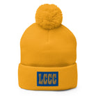 Last Chance Curling Pom - Pom Beanie - Broomfitters