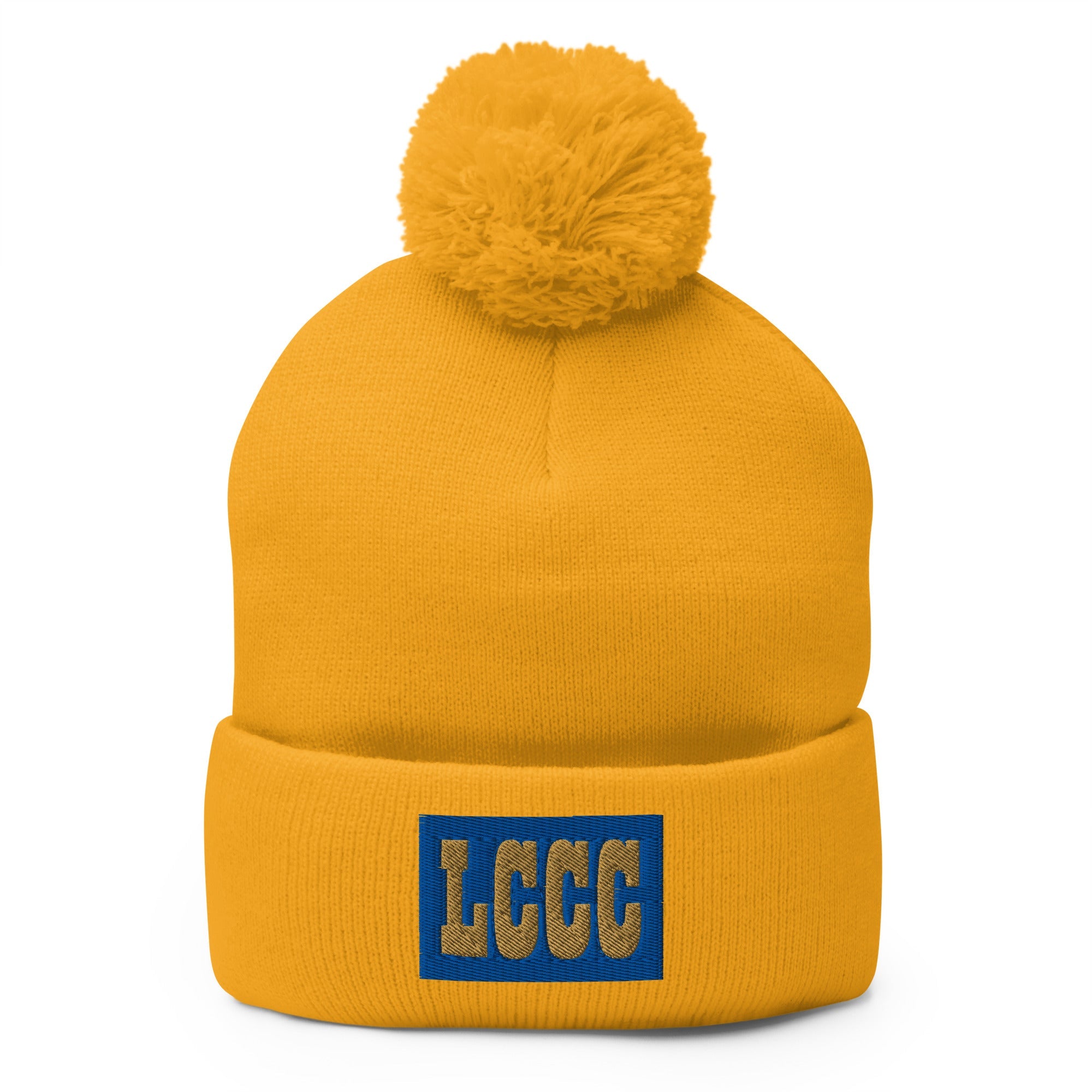 Last Chance Curling Pom - Pom Beanie - Broomfitters