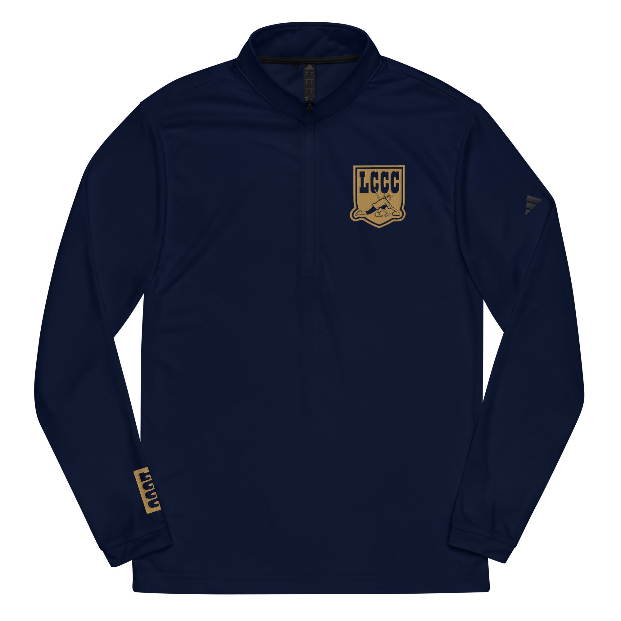 Last Chance Curling Quarter zip pullover - Broomfitters