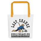 Last Chance Curling Tote bag - Broomfitters