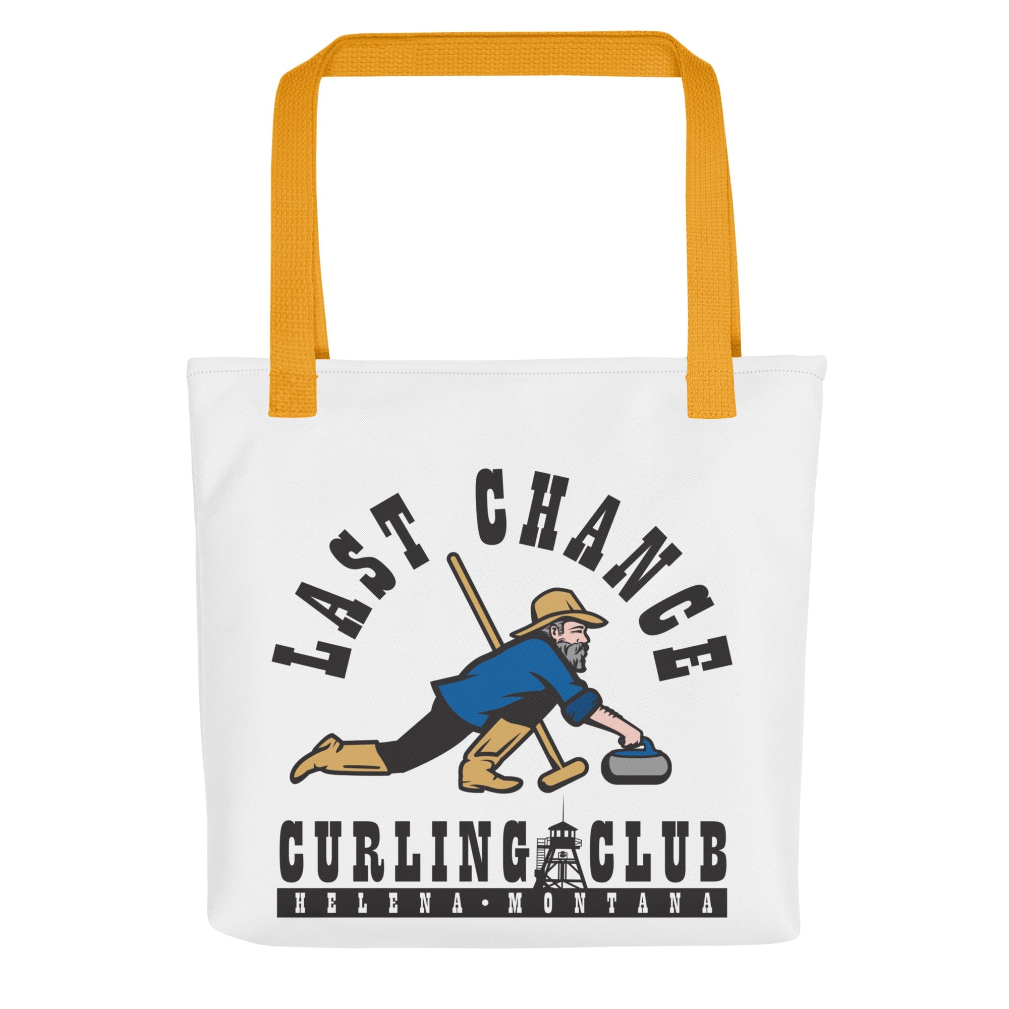 Last Chance Curling Tote bag - Broomfitters