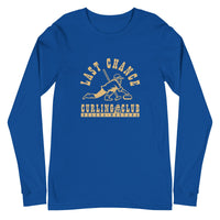 Last Chance Curling Unisex Long Sleeve Tee - Broomfitters