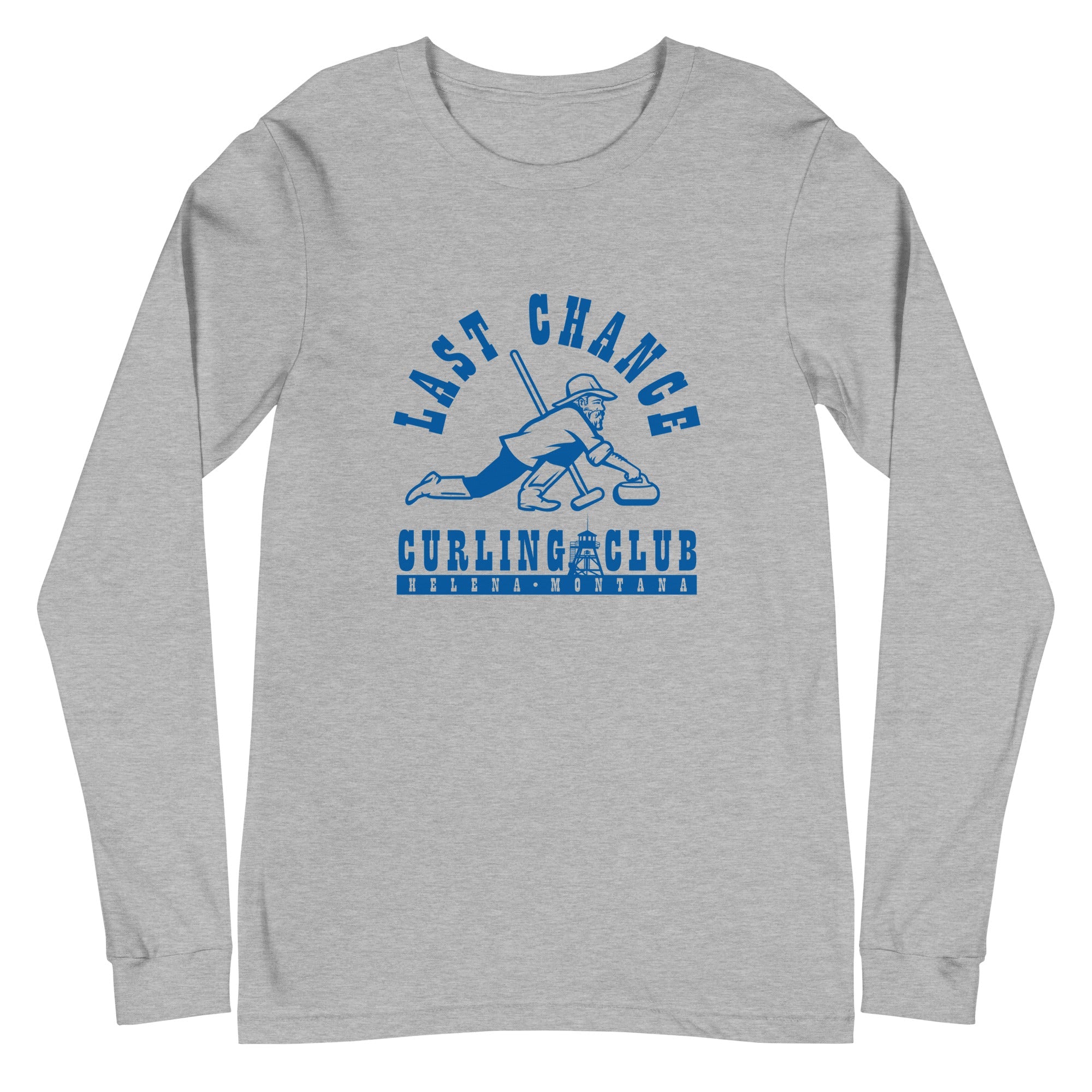 Last Chance Curling Unisex Long Sleeve Tee - Broomfitters