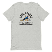 Last Chance Curling Unisex t-shirt - Broomfitters