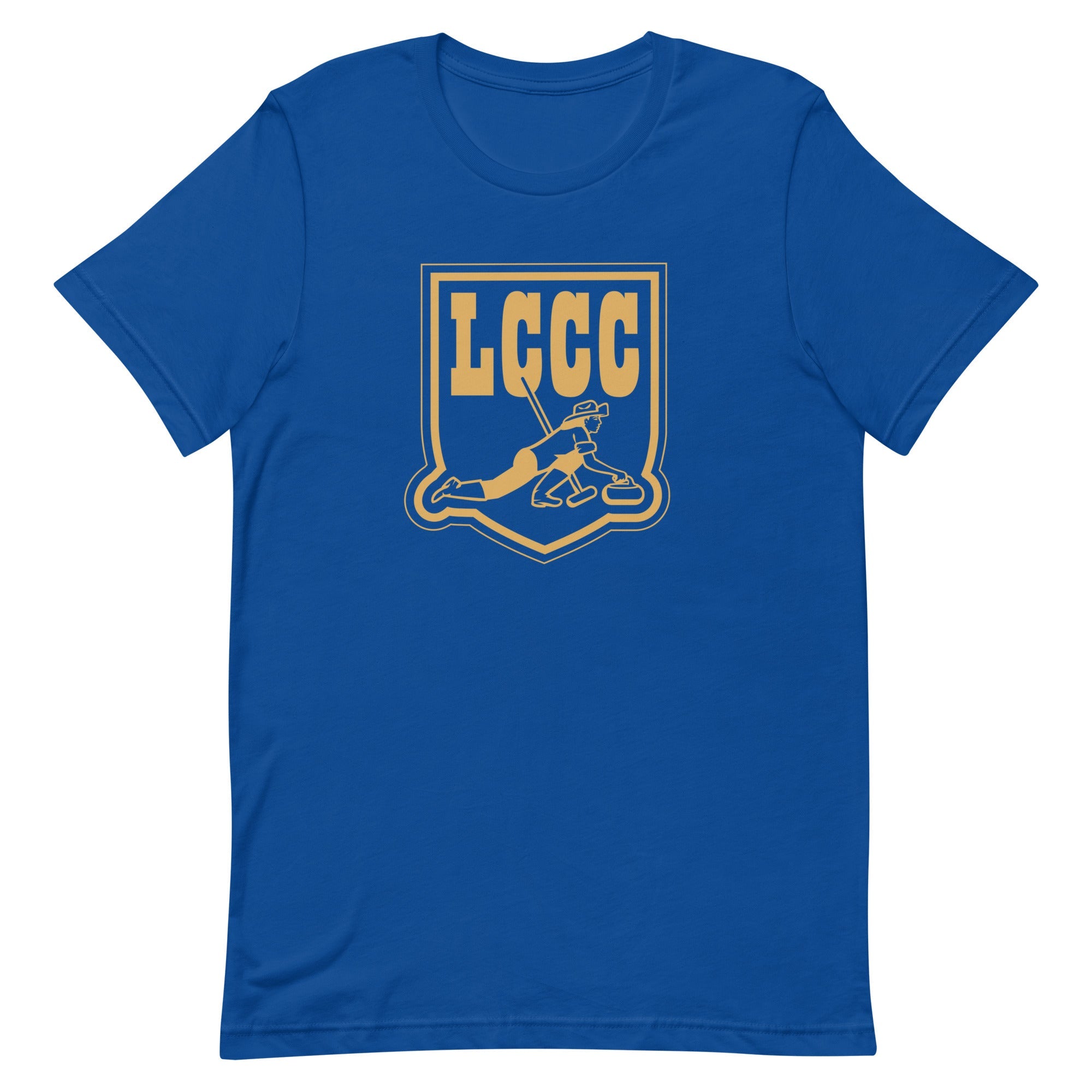 Last Chance Curling Unisex t-shirt - Broomfitters