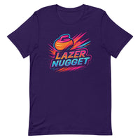 Lazer Nugget Unisex t-shirt - Broomfitters