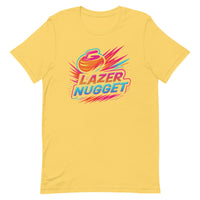 Lazer Nugget Unisex t-shirt - Broomfitters