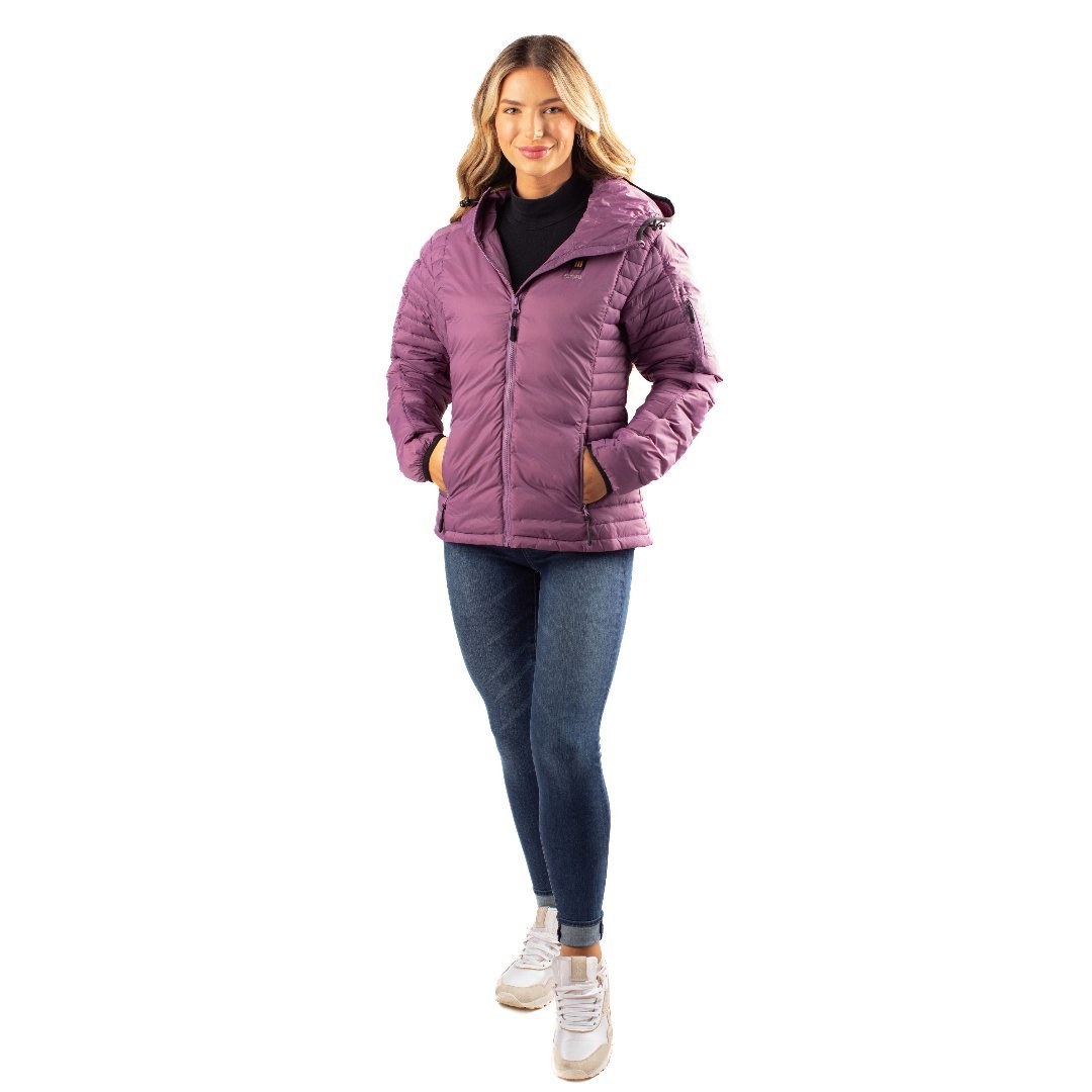 Lita Women's Heated Puffer Jacket - Broomfitters