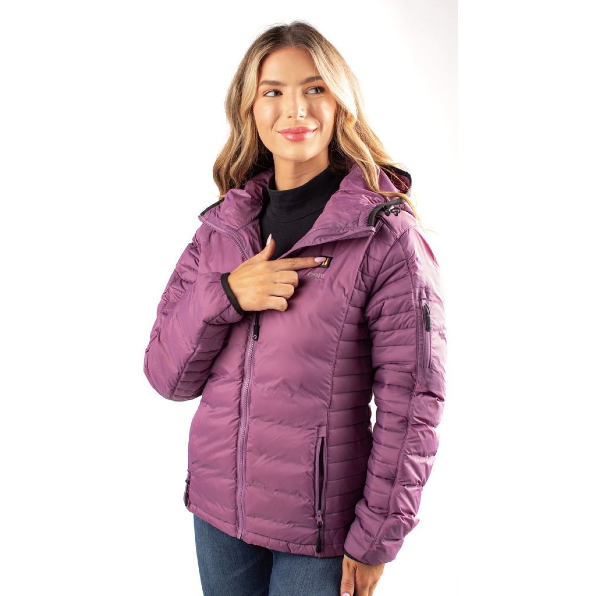Lita Women's Heated Puffer Jacket - Broomfitters
