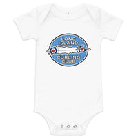 Long Island Curling Baby short sleeve one piece - Broomfitters