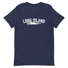 Long Island Curling - Block Letters Unisex t-shirt - Broomfitters