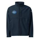 Long Island Curling Club Columbia soft shell jacket - Broomfitters