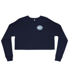 Long Island Curling Club Crop Sweatshirt - Broomfitters