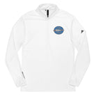 Long Island Curling Club Quarter zip pullover - Broomfitters