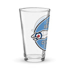 Long Island Curling Club Shaker pint glass - Broomfitters