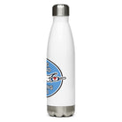 Long Island Curling Club Stainless steel water bottle - Broomfitters