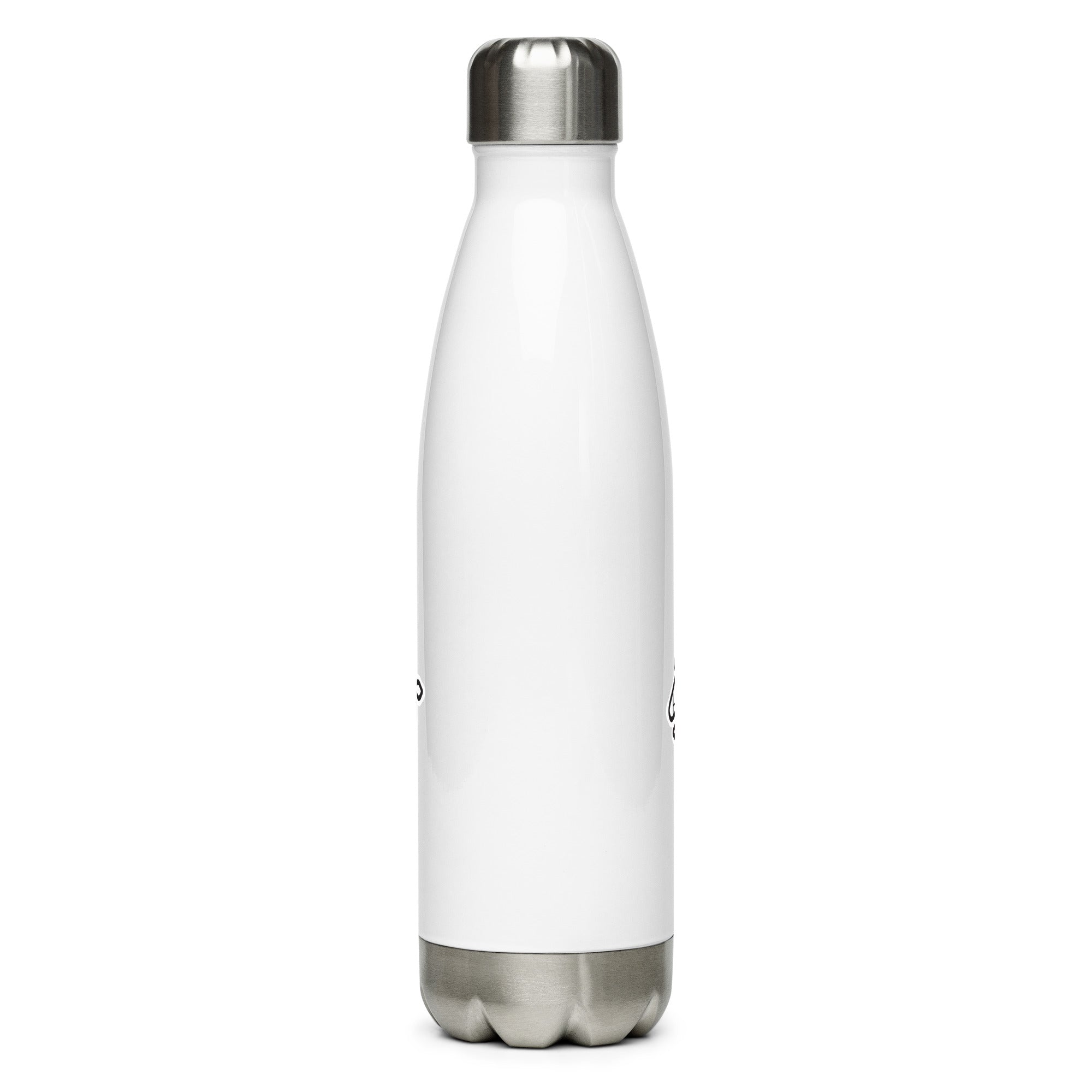 Long Island Curling Club Stainless steel water bottle - Broomfitters