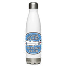 Long Island Curling Club Stainless steel water bottle - Broomfitters