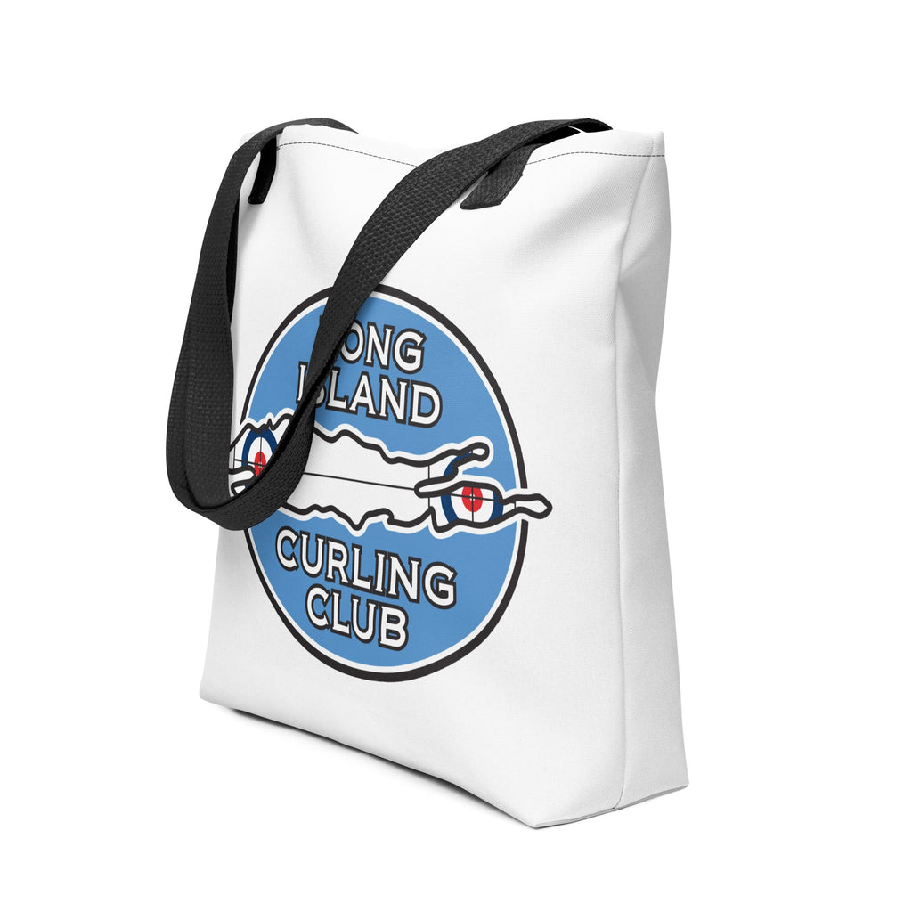 Long Island Curling Club Tote bag - Broomfitters