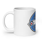 Long Island Curling Club White glossy mug - Broomfitters