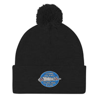 Long Island Curling Pom-Pom Beanie - Broomfitters
