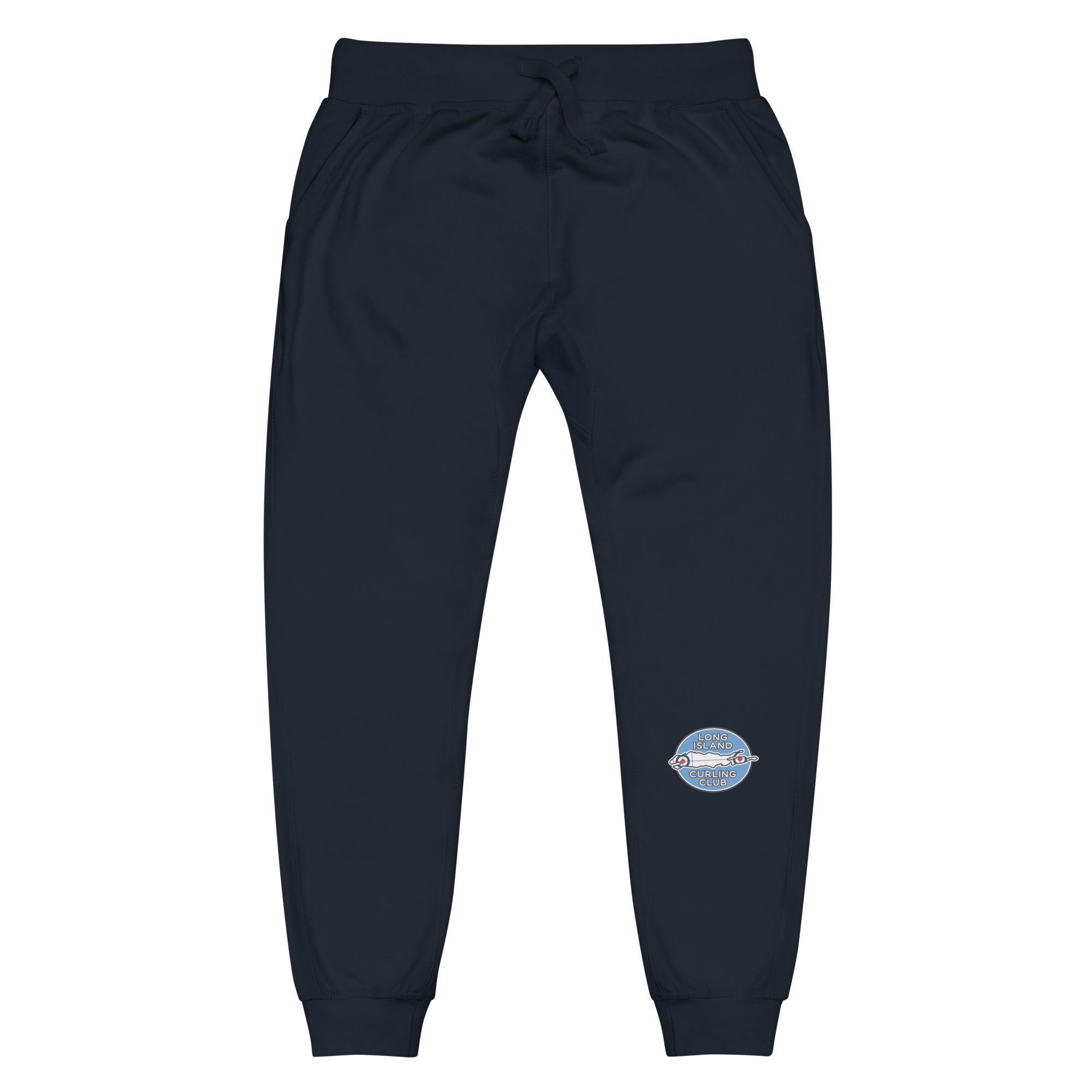 Long Island Curling Unisex fleece sweatpants - Broomfitters