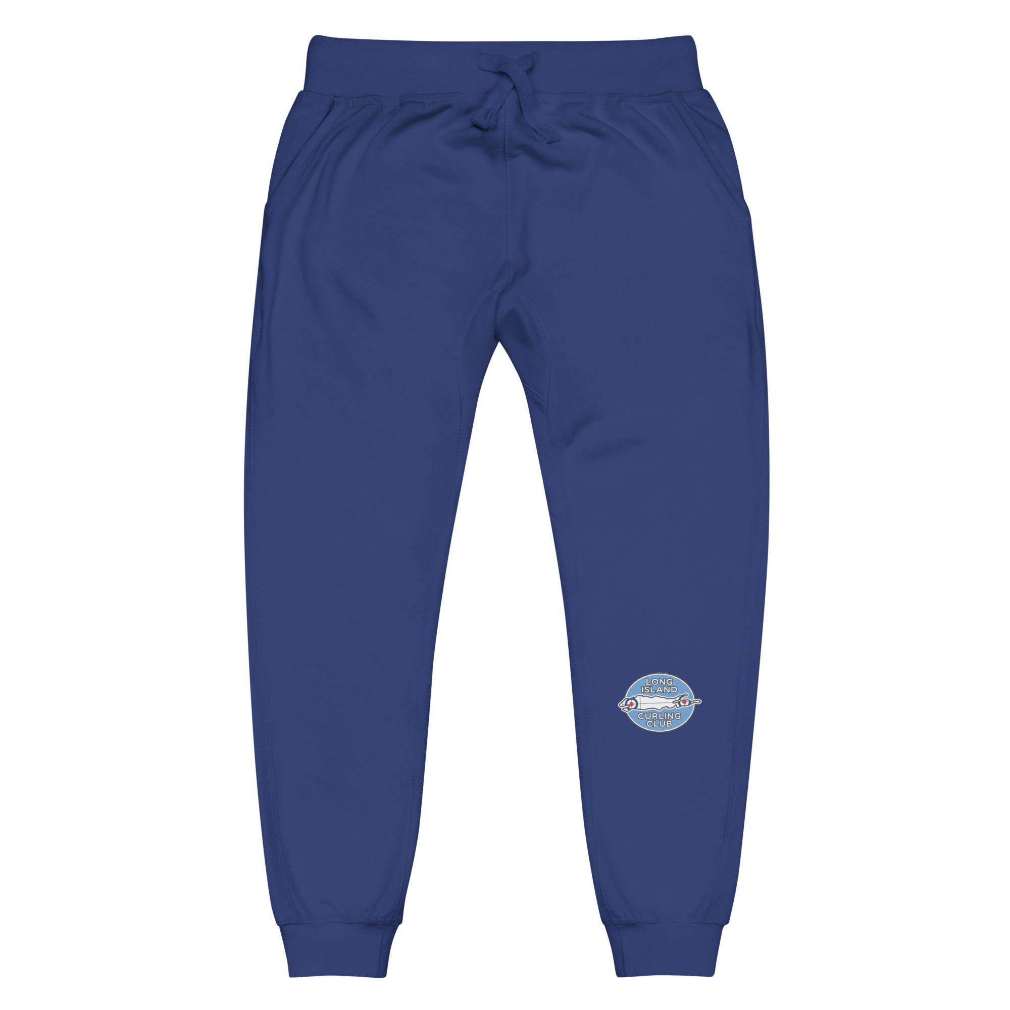 Long Island Curling Unisex fleece sweatpants - Broomfitters