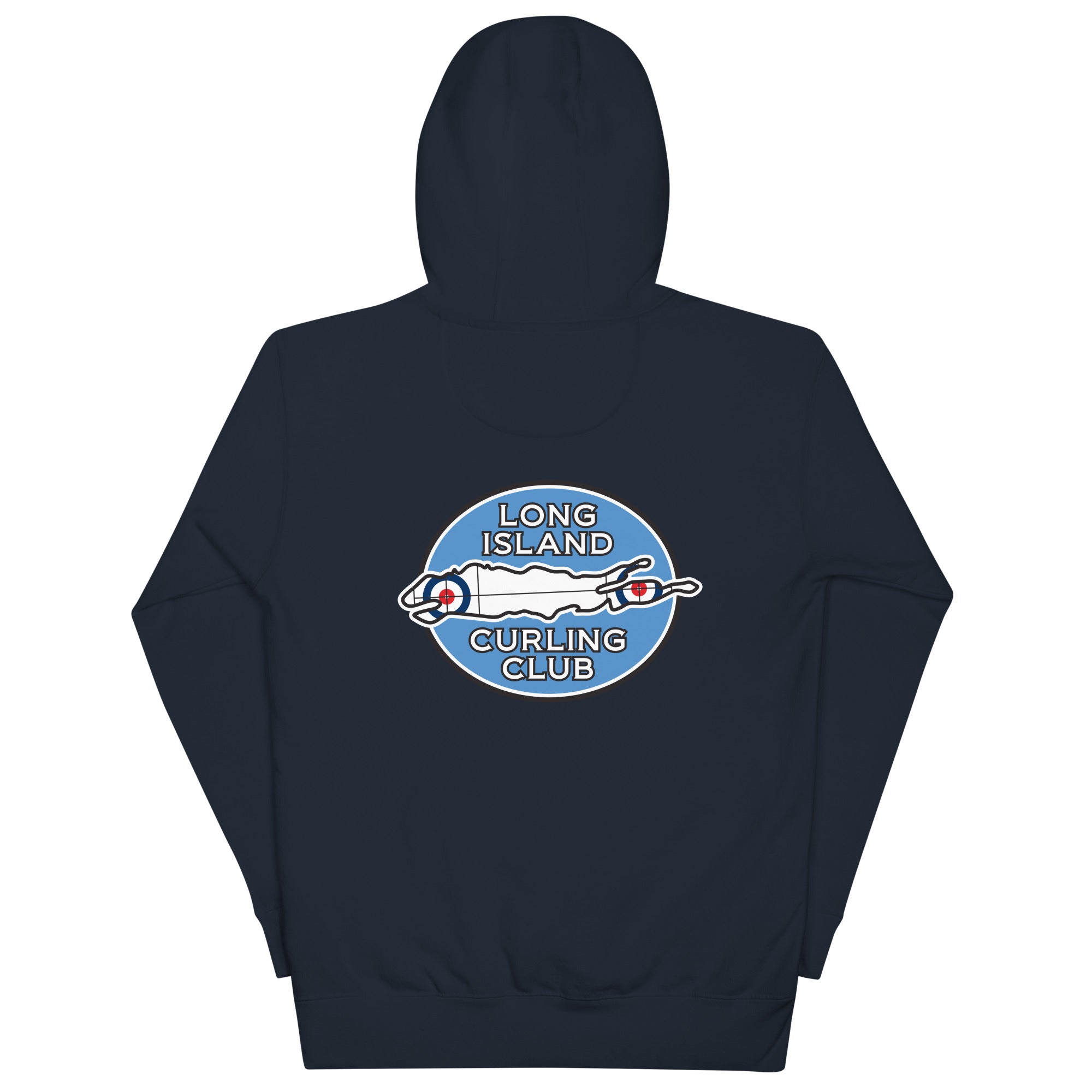 Long Island Curling Unisex Hoodie - Broomfitters