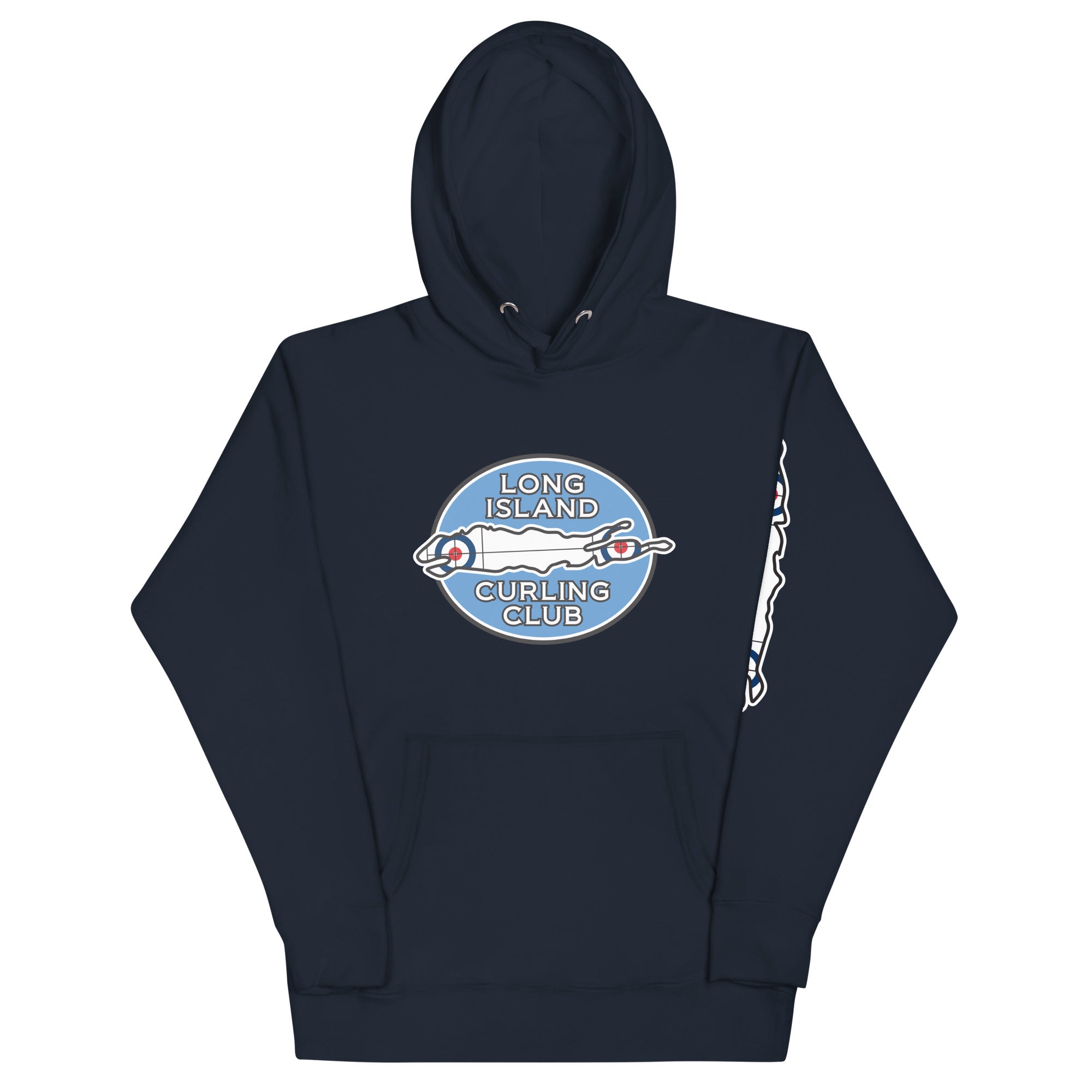 Long Island Curling Unisex Hoodie - Broomfitters