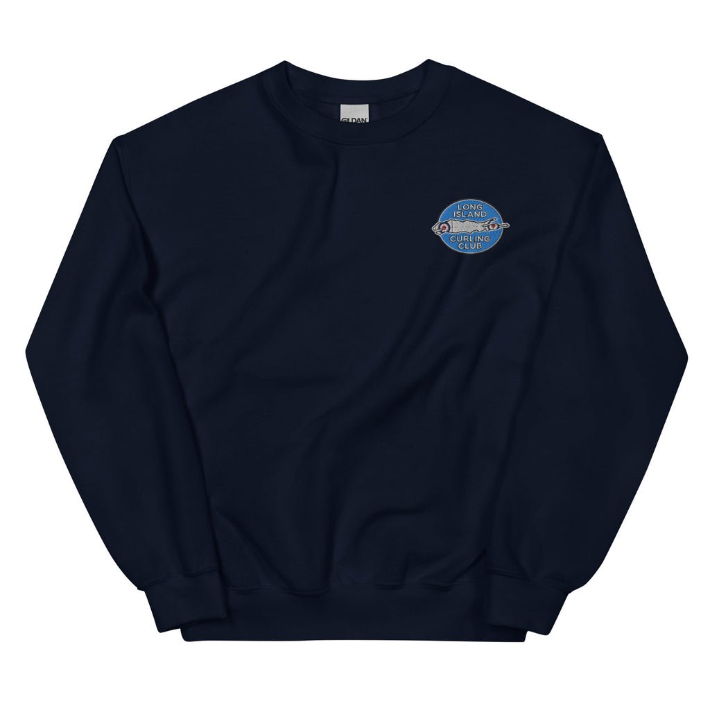 Long Island Curling Unisex Sweatshirt - Broomfitters