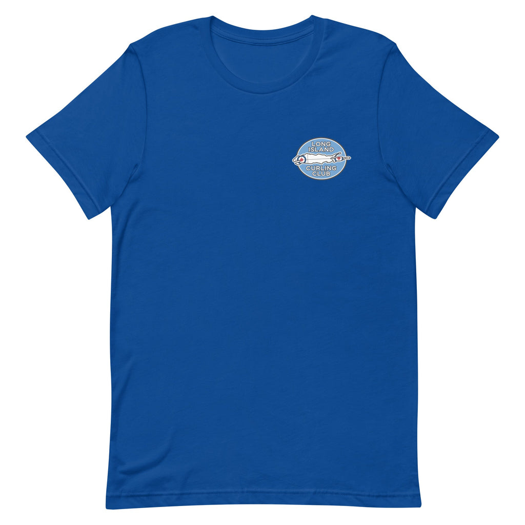 Long Island Curling Unisex t-shirt - Broomfitters