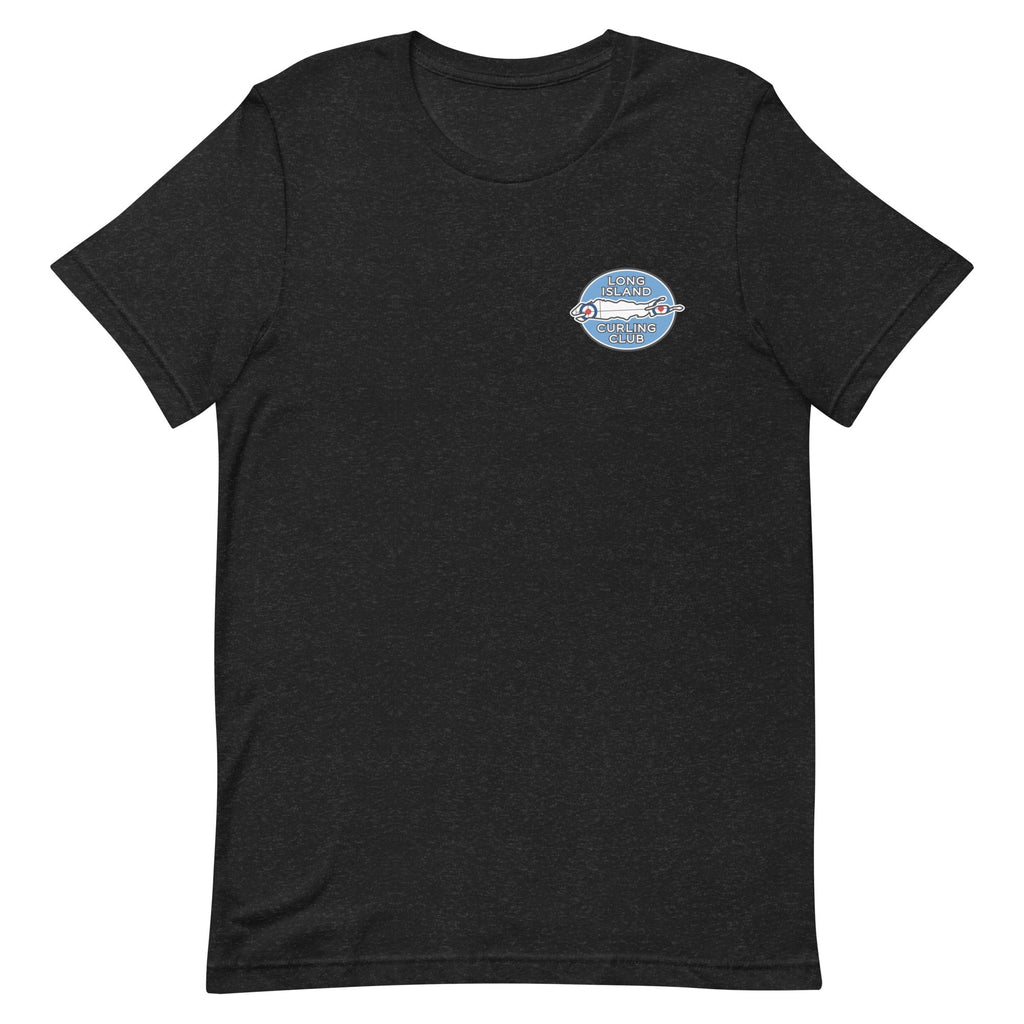 Long Island Curling Unisex t-shirt - Broomfitters
