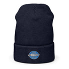 Long Island Curling Waffle beanie - Broomfitters