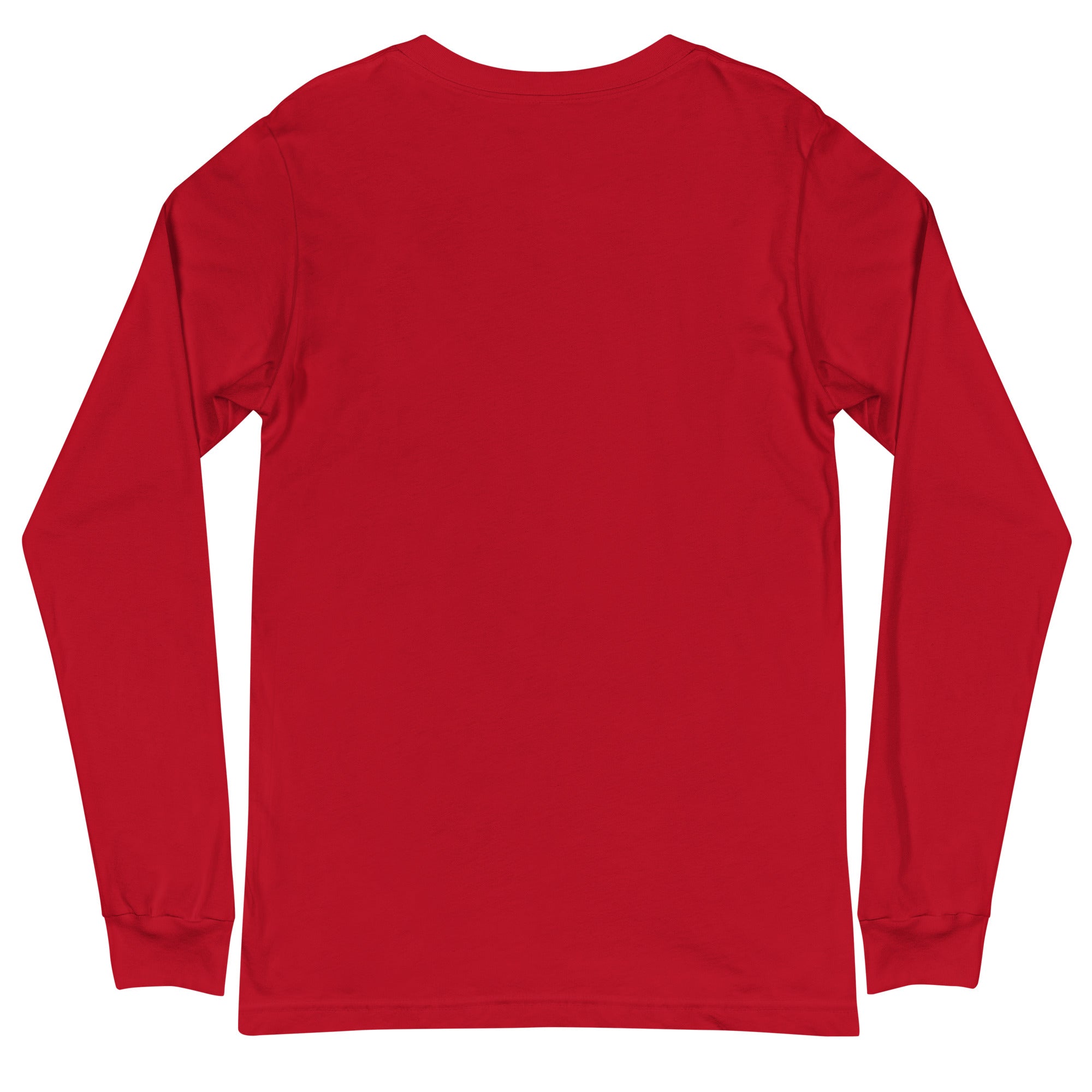 Love - Potomac Curling Club Unisex Long Sleeve Tee - Broomfitters