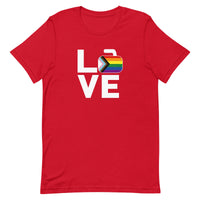 Love - Potomac Curling Club Unisex t-shirt - Broomfitters