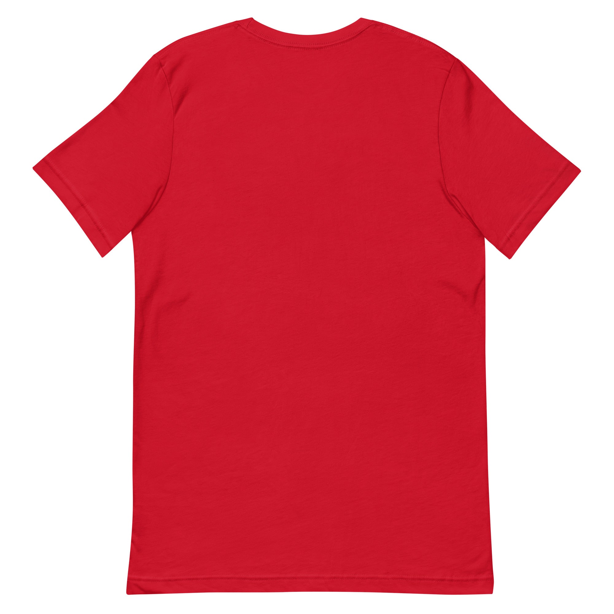 Love - Potomac Curling Club Unisex t-shirt - Broomfitters