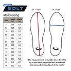 Men's Momentum Bolt Shoes - Broomfitters