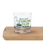 Midland Curling Club Rocks glass - Broomfitters