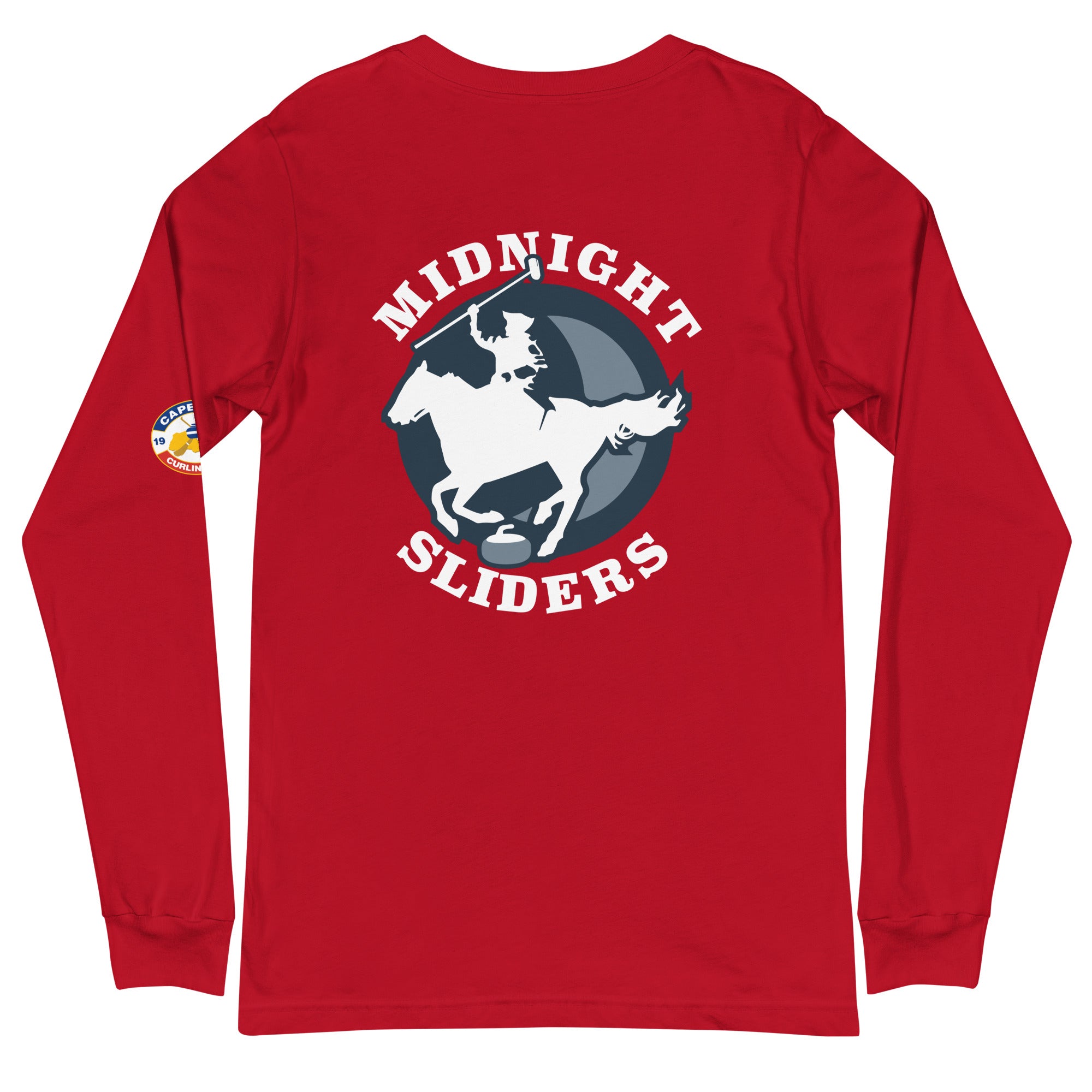 Midnight Sliders - Ice Box 2025 Unisex Long Sleeve Tee - Broomfitters