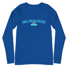 Milwaukee Curling Club Block Letters Unisex Long Sleeve Tee - Broomfitters