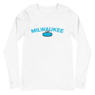 Milwaukee Curling Club Block Letters Unisex Long Sleeve Tee - Broomfitters