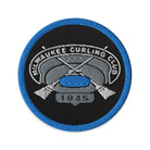 Milwaukee Curling Club Embroidered patches - Broomfitters