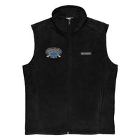 Milwaukee Curling Club Men’s Columbia fleece vest - Broomfitters